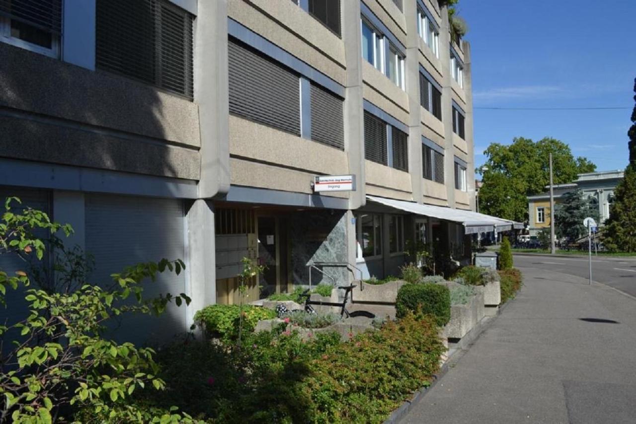Xl City Center Apartment-Contactless Check-In Basilea Exterior foto